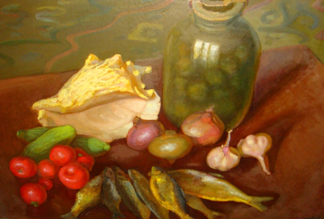 С. Володин. Натюрморт.
