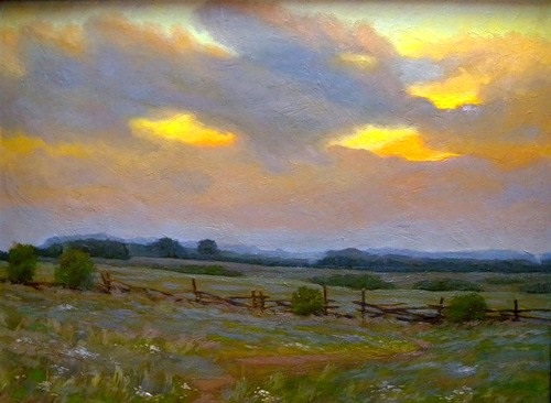 Пейзажи С. Володина