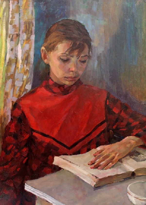 С. Володин. Портрет.