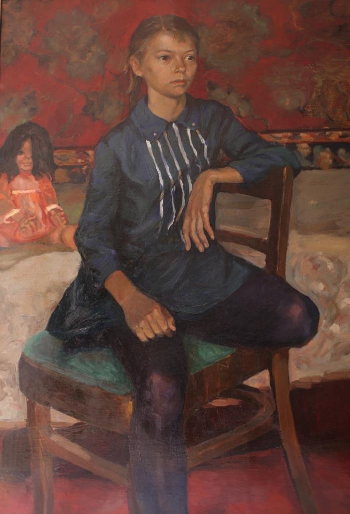 С. Володин. Портрет.