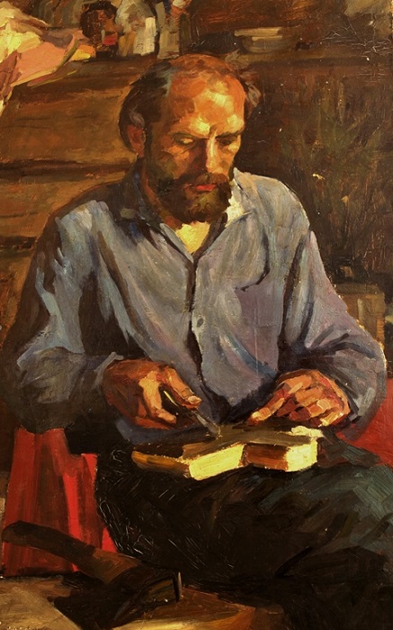 С. Володин. Портрет.