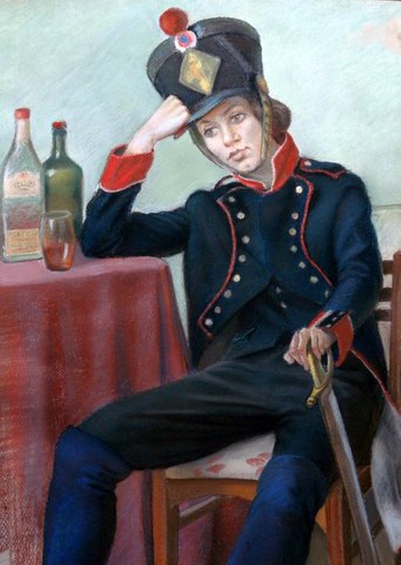 С. Володин. Портрет.