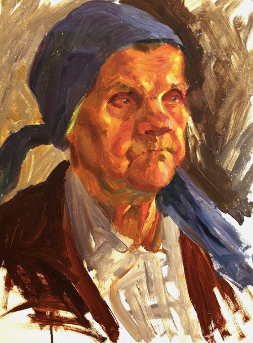 С. Володин. Портрет.