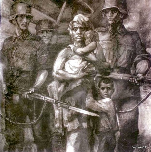С. Володин. Военная тема.