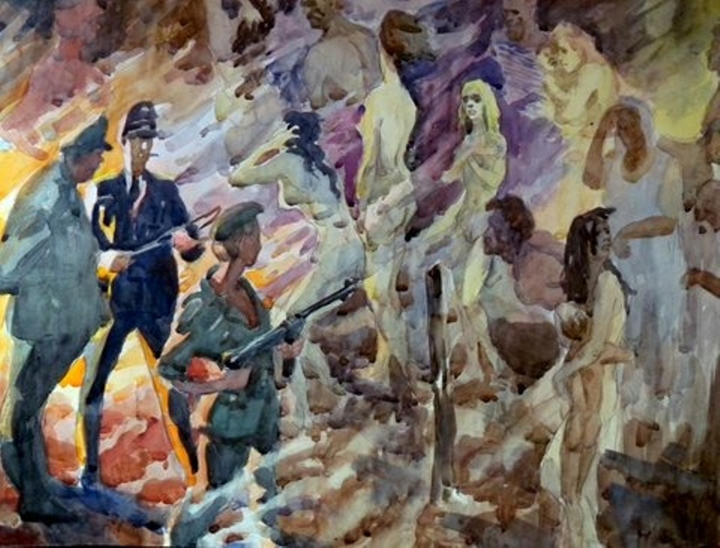 С. Володин. Военная тема.