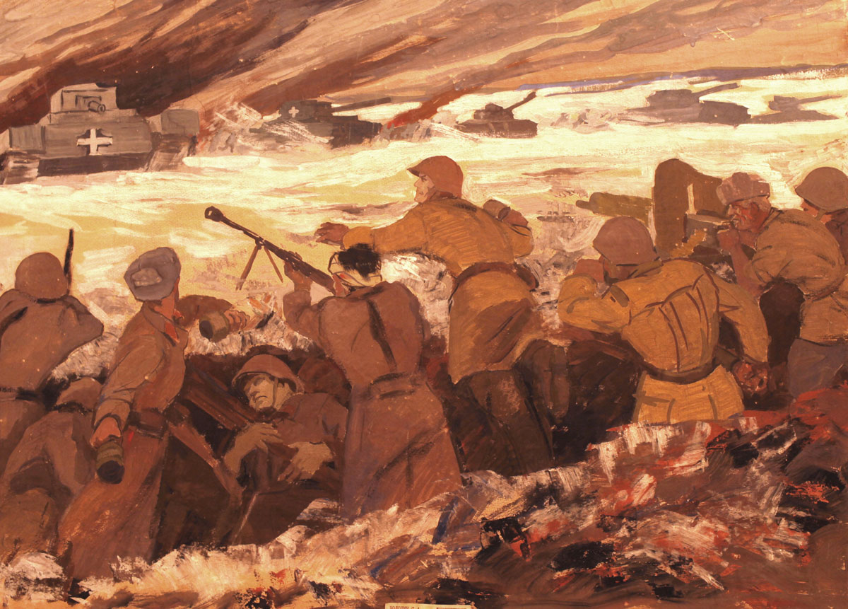 С. Володин. Военная тема.