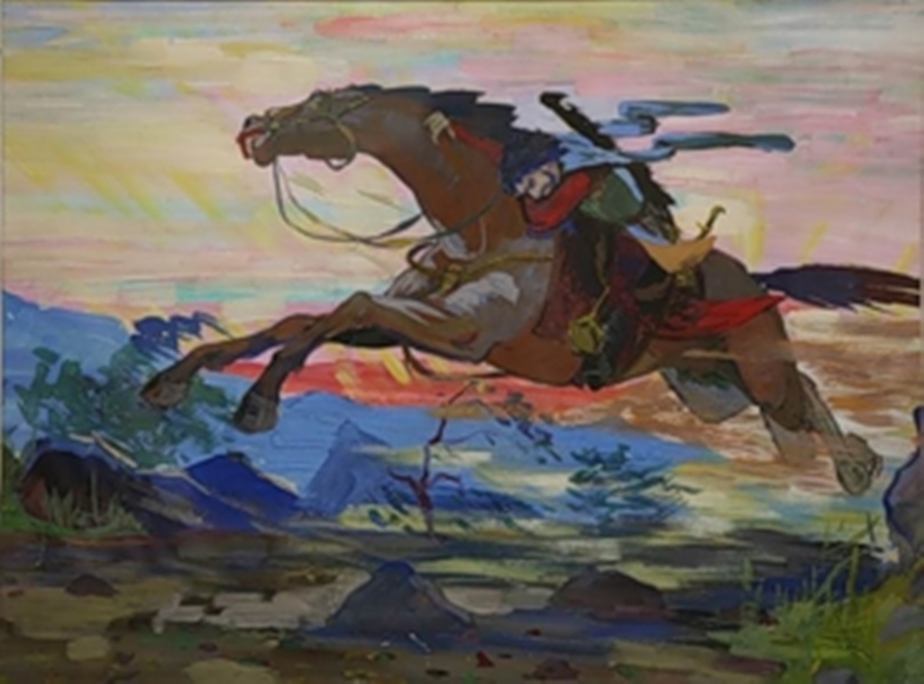 С.Володин жанровые картины